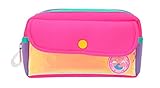 Estuche para niñas Depesche-DP-0011215 Estuche, Color carbón (11215)