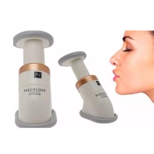 Aparelho Tira Papada Redutor De Medidas Do Pescoço Massageador Exercitador Neckline Slimmer
