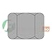 7/16-14 Heavy Hex Nuts/Steel/Plain (Carton: 800 pcs)