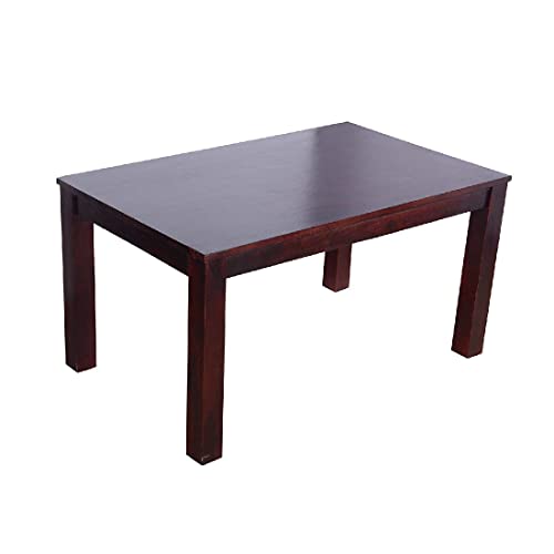 Image of Furnire Carp Sheesham Wood 6 Seater Dining Table Set with 6 Urban Chairs for Home & Office Furniture| Hotel & Dinner | Drawing Room Dining Room Sets Furniture (Mahogany Finish)