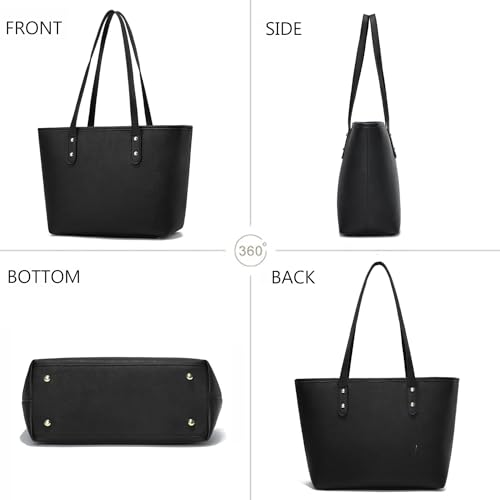 Image of ALARION Women Top Handle Satchel Handbags Shoulder Bag Messenger Tote Bag Purse