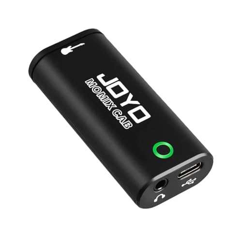 Interface de audio portátil para guitarra Joyo - MOMIX CAB