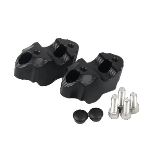 Abrazaderas elevadoras de manillar motocicleta Dark Flag 500 BD500-2A 6