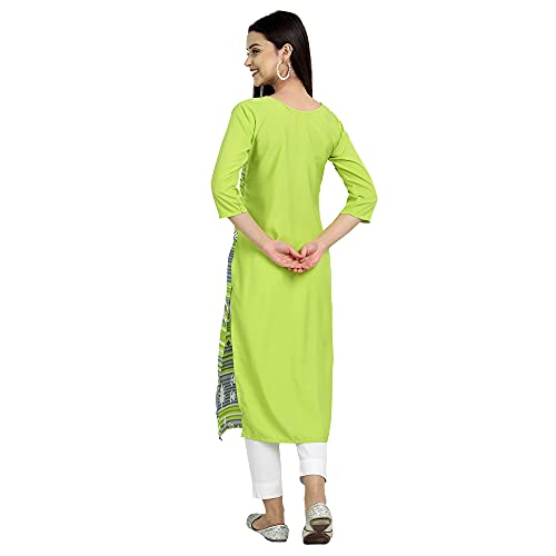 Image of Women's Crepe Straight Kurta
