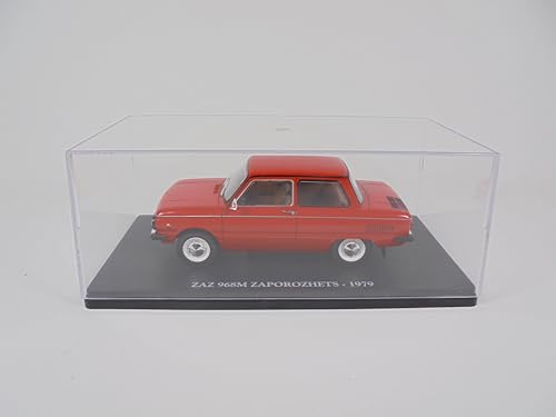 Modelo a escala 1:24 OPO 10 compatible con ZAZ 968M miniatura 6