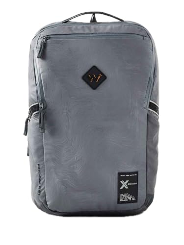 Image of Wildcraft Seeker 4 Compartment Laptop Backpack 23 L - Grey Topographic