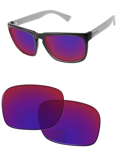Image of Replacement Lenses for Electric Knoxville XL Sunglass - Precision Fit, UV Block & Impact Resistant