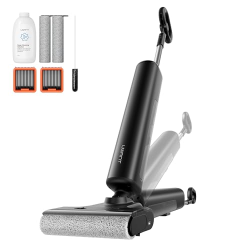 Uvant 180&deg; Wet‑Dry Vacuum Mop with Hot Water & Air Drying