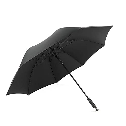 Parapluie étanche et résistant au vent avec structure solide