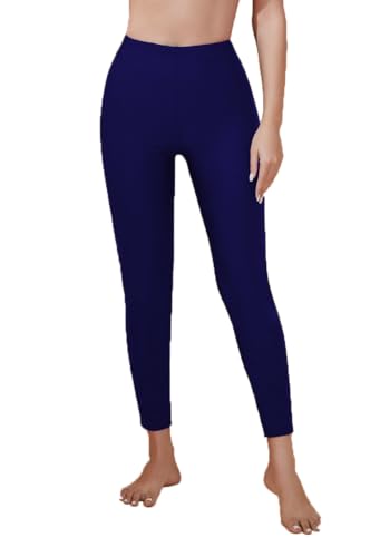 Lovache Pantalon de natation long pour femmes - Leggings de natation ajustés pour le surf et la...