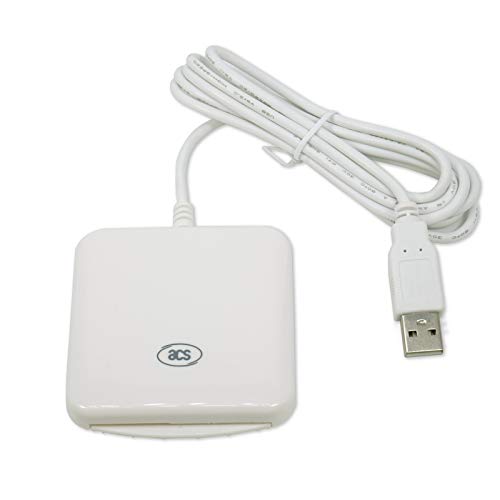 Usb Acr38_I1 Cac Contact Smart Chip Card Reader Writer Support Iso7816 A B C Memory Cards (Install Driver Required) By Xcrfid #TOP2