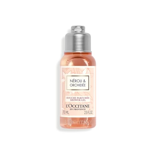 L'OCCITANE - Gel de ducha perfumado Neroli y Orquídea - 75 ml -...