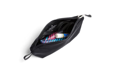 Image of Bellroy Lite Pouch Duo (Lightweight Pencil case and Pouch) - Black