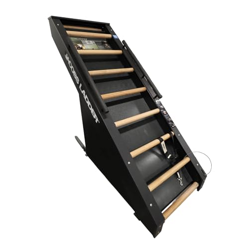 Nordic-Track Jacobs Ladder Strength System Black Conditioning Machine Made in