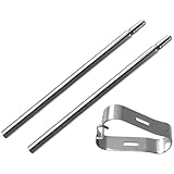 Xspeedonline 2Pcs Titanium Alloy Pencil Nibs Fit for Intuos PrO PTH-451, PTH-651, PTH-851, No Wear Down Replacement Tips