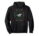 Photo Gallery cool ugly christmas style race horse divertente natale felpa con cappuccio Photo Gallery cool ugly christmas style race horse divertente natale felpa con cappuccio