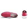 Mens Slip On Canvas Summer Shoes Mens Loafers Trainers Boat Deck Yachting Shoe Casual Pumps Trainer Lightweight Walking Sneaker Breathable Outdoor Trainer Flat Sole Trainer Shoe for Summer Red #5