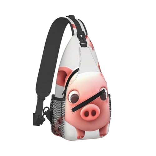 Bolso Cruzado para Hombre Mochila Bandolera Diagonal miniatura 2