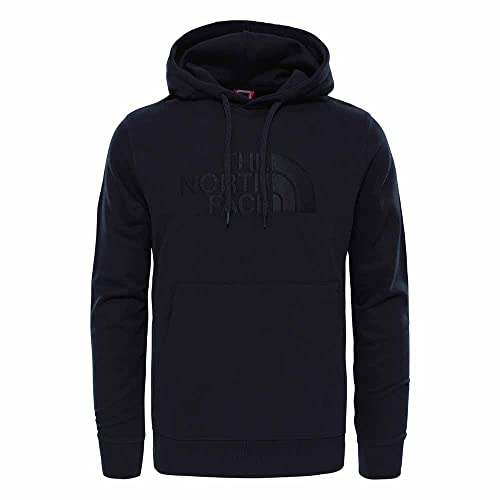 The North Face Light Drew Peak Sudadera, Hombre, TNF Black/TNF White, L