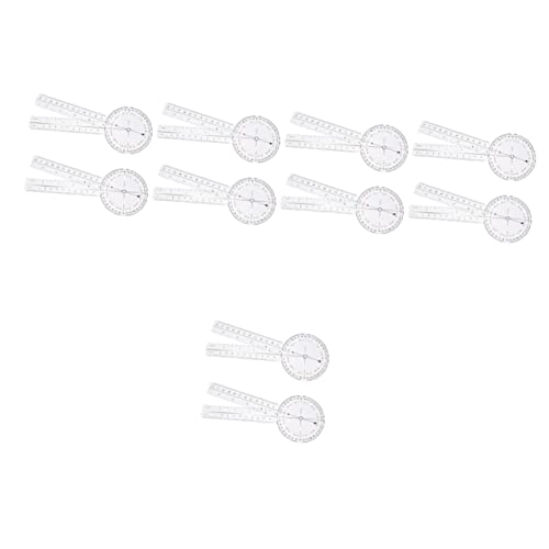 Regla de ángulo ULTECHNOVO 10 piezas para medición precisa miniatura 1