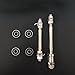 ZZRSDAN Front & Rear Axles and Accessaries for Mag Wheel Set 26