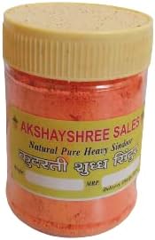 Akshayshree Sales Pure Natural Heavy Mercury Sindoor (Pack of 1-250gm)