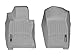WeatherTech Custom Fit FloorLiners for Infiniti Q60, Q50-1st Row (465861), Grey