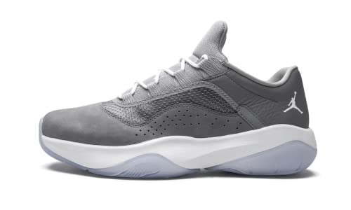Nike Men's Jordan 11 CMFT Low Cool Grey Cool Grey/Medium Grey-White (CW0784 001) - 10