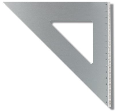 Maped-equerre Graduee En Aluminium 26cm 45° [Fournitures de bureau ...