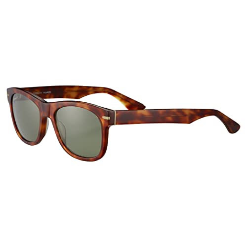 Serengeti - Foyt Large, Shiny Classic Havana, Mineral Polarized 555nm Cat 3 to 3, Large, Sunglasses, Masculine, Adult4