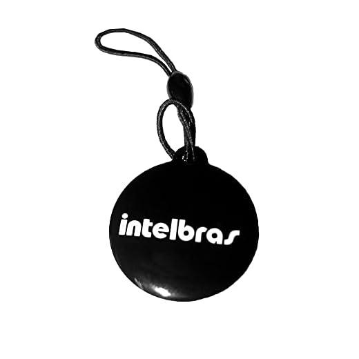 CHAVEIRO PROXIMIDADE INTELBRAS TAG RFID MFARE XID 1000