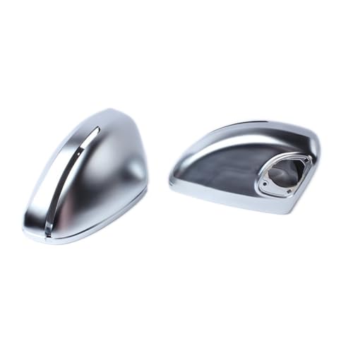 Coque de rétroviseur latéral chromée mate TT MK2 8J3 8J9 06-15