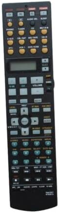 Replacement Remote Control Replace for TV/Audio/Projector for Yamaha RX-V1500BL HTR-5890BL YHT-F1500 HTR-5890S RAV351 AV Receiver
