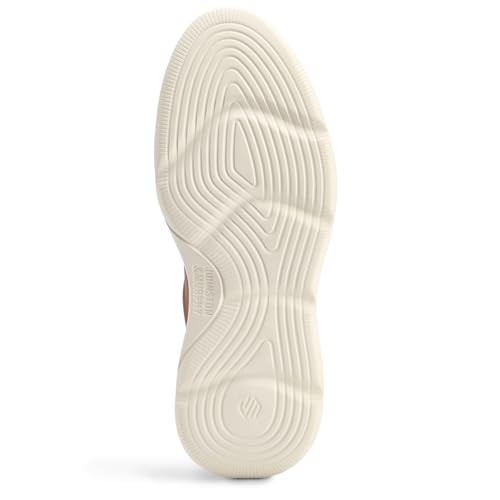 Johnston & Murphy Hayden Perfed U-Throat Shoes for Men, Leather Shoes for Men, Men’s Dress Sneakers4