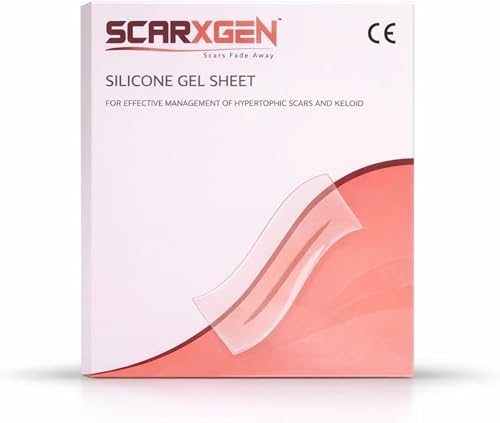 Feuilles silicone cicatrice bande protectrice 6x15 cm idéale sous les vêtements