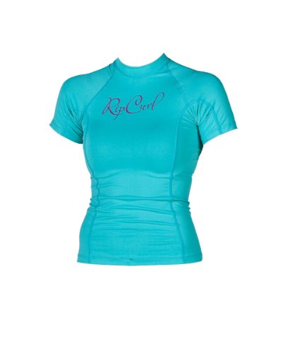 Rashguard Rip Curl femme Tropa Callie t-shirt de surf anti-UV manches courtes maillot de bain
