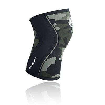 Rehband Rx Knee Sleeve 7mm - Camo - XSmall - 1 Sleeve