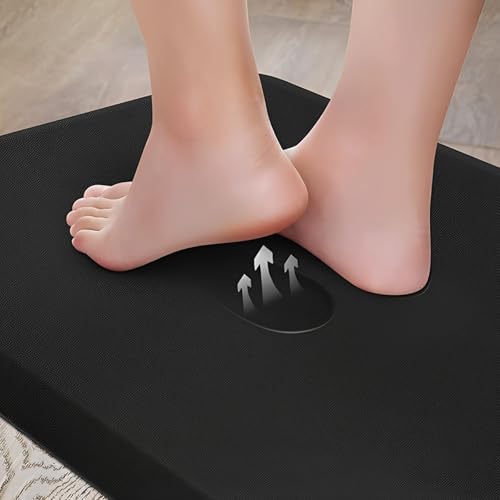 Alfombrilla antifatiga ideal para trabajar de pie en el escritorio de tu oficina 6