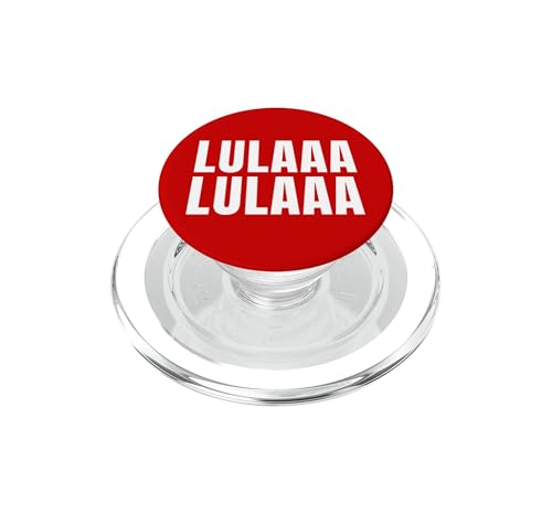 PopGrip para MagSafe Lulaaa Lula President para ver videos y hacer videollamadas