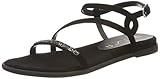  Unisa Claris_KS, Sandalia con Pulsera Mujer, Negro (Black Black), 38 EU