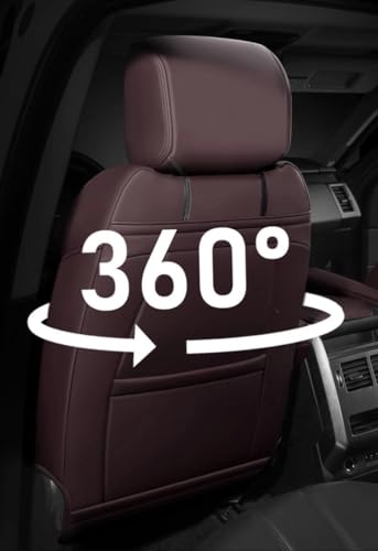 Housses de siège en cuir VW Passat CC 2010-2016 - Ensemble complet luxe