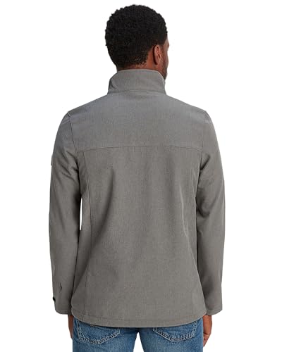 Veste softshell impermeable et coupe-vent avec fermeture eclair XL - 2