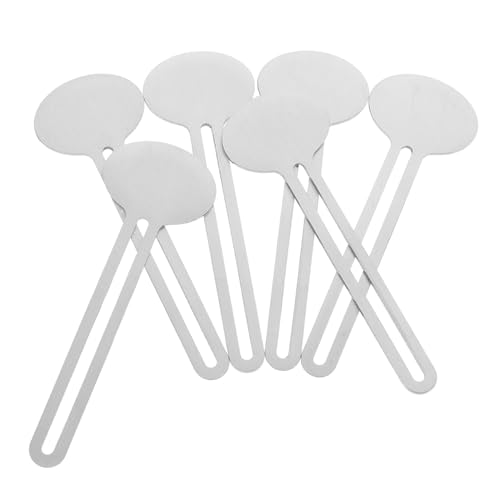 PRETYZOOM 6pcs Metal Toothpaste Tube Squeezer Key Tool for Precise