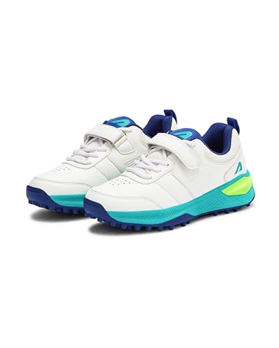 Image of Boldfit Cricket Shoes for Boys & Girls Unisex Boy Shoes for Cricket Shoes for Girls Shoes for Kids Cricket Shoe for Professional Cricket Training Sports Shoes for Kids Cricket Shoes