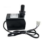 Ice Machine Water Pump, Submersible Pump, Upper Circulating Pump CM-218 15W Water Pump For Ice Machine