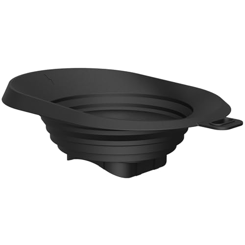 Hotte anti-éclaboussures Ninja Slushie entonnoir silicone pliable