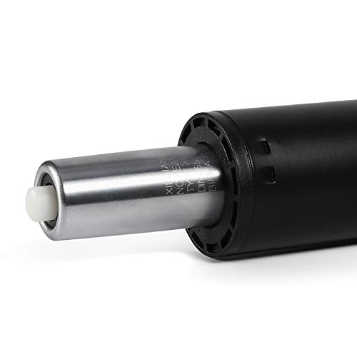 Oak Leaf Gas Lift Cylinder, Office Chair Gas Lift Cylinder Replacement, Pneumatic Shock Heavy Duty (450 lbs) Office Chair Parts & Universal Size, 5'' Stroke, Black