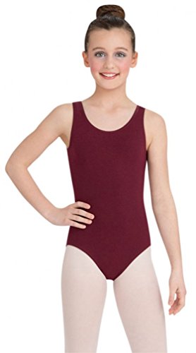 Image of Capezio Girls' High-Neck Tank Leotard