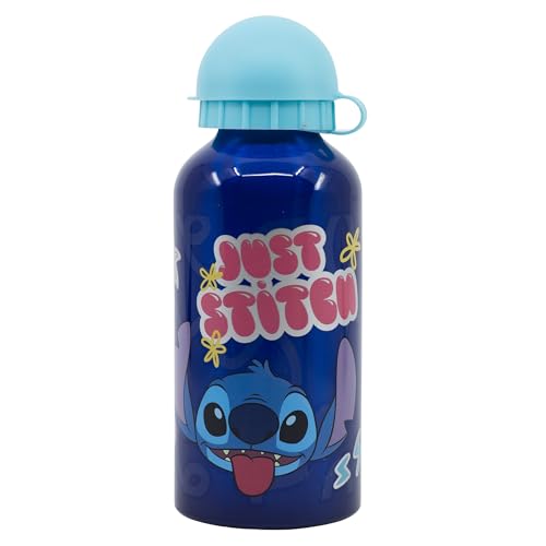 Stor 400Ml Kids Aluminium Bottle | Stitch Palms