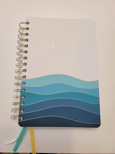 Guided Mental Health Journal — Self-Care, Turquoise